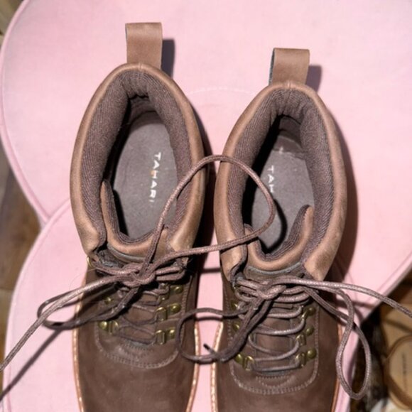 Men's Tahari Boots, 10, Brown - Picture 3 of 6